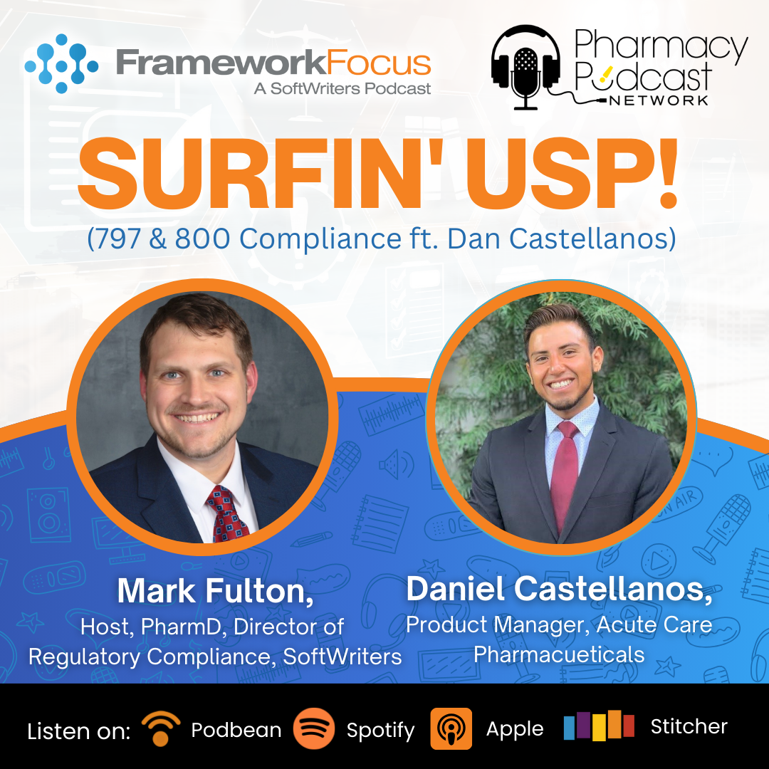 Surfin’ USP (797 & 800 Compliance) | FrameworkFocus™